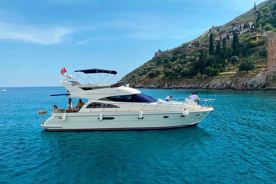 Alanya Yacht Rental 15m Custom Built